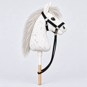 Harnais de cheval d'arçon élégant avec des matériaux modernes, une construction robuste et un ajustement confortable pour des jeux créatifs et joyeux. - Product Image 5
