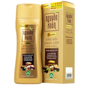 Shampooing doux aux herbes Nettoyant naturel pour le cuir chevelu Usage quotidien pour cheveux gras Parfum floral frais Vietnam Prix d'usine OEM - Product Image 1