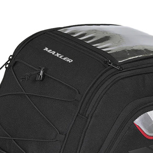 Maxler Luxury Helmet Bag Black Nylon Bag of Helmet Motorcycle Durable Helmet Protector Bag For Men's - Product Image 5