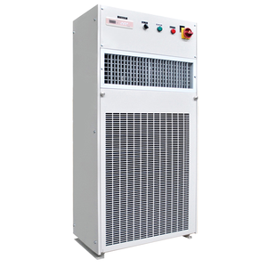 Piso de aire acondicionado de CA resistente al calor de alta resistencia para recintos industriales al aire libre Gestión térmica superior - Product Image 1