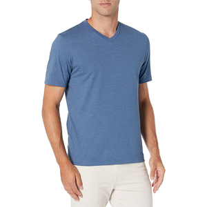 Créez Votre Propre Logo - T-shirts pour Hommes - Service OEM - Vente - Manches Courtes - Col Rond - 100% Coton - Respirant - Séchage Rapide - Coupe Classique - Été - Rouge - Product Image 6