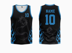 Camisetas de Baloncesto Personalizadas por el Fabricante con Nombre o Número - Product Image 2