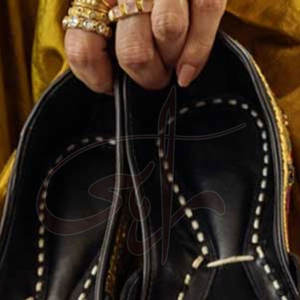 Venta al por Mayor de Calzado Khussa para Mujer, Diseño Moderno Estampado, Antideslizante, Alta Calidad, Precio Bajo en Línea - Product Image 6