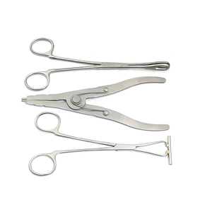 Kit d'outils professionnels de perçage corporel en acier inoxydable – Pince à ouvrir les anneaux d'oreille et de nez - Product Image 3