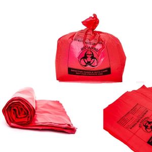 Bolsas extra resistentes para desechos biológicos de hospitales, bolsas para residuos biológicos de riesgo, bolsas para basura extra duraderas para hospitales - Product Image 4