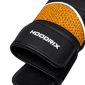 Guantes de Muay Thai y Kickboxing, Guantes Profesionales de Entrenamiento de Boxeo con Palma Acolchada y Cierre de Muñeca Ajustable y Seguro - Product Image 5