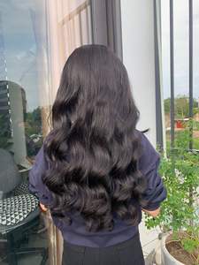 Perruque de cheveux humains Remy vietnamiens raides avec devant en dentelle directe d'usine vente en gros - Product Image 3