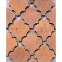 Tejas de Techo Exteriores de Terracota Roja Hechas a Mano, Modernas, de Alta Calidad, Colores Personalizados, Duraderas, con 5 Años de Garantía