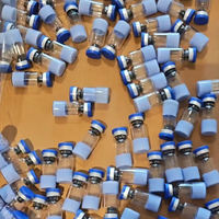 Emballage personnalisé de poudre cosmétique au peptide de cuivre GHK-Cu avec logo