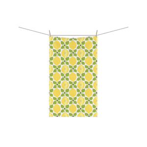 Absorbant 100% coton jaune brodé Golf 16x26 pouces 120 GSM fait à la main à séchage rapide meilleure vente torchons lavables en Machine - Product Image 1