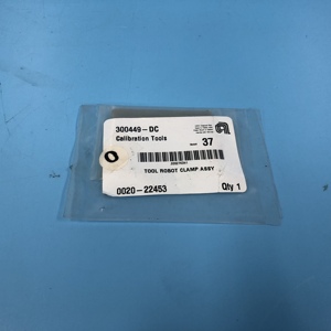 AMAT 0020-22453 TOOL ROBOT CLAMP ASSY - Équipement et pièces semi-conductrices de confiance pour le marché mondial - Product Image 1