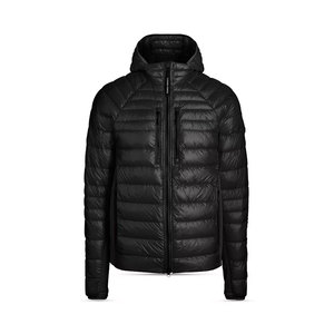 Chaqueta de burbujas de nailon con capucha personalizada al por mayor, acolchada, de invierno, de manga larga, con cremallera frontal, para hombre, brillante, de plumón. - Product Image 4