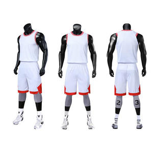 Uniformes de baloncesto al por mayor, uniformes de baloncesto de calidad para exportación, uniformes de baloncesto de verano para hombre, conjunto de uniforme de baloncesto personalizado de malla térmica - Product Image 4