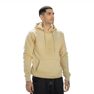 Sudadera con Capucha de Primera Calidad, Personalizada, 100% Algodón, para Hombre, Invierno, con Bolsillo, Corte Regular, Color Sólido, Estilo Casual - Product Image 5