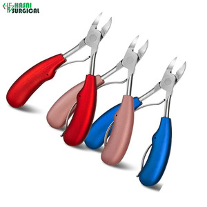 ชุดเครื่องมือตัดเล็บเท้าแบบพรีเมียม ด้ามจับ ABS แข็งแรง ทนทาน ทำจากสแตนเลสอย่างดี ใช้งานด้วยมือ - Product Image 1