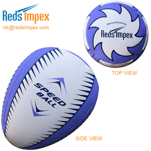 Balón de Rugby de Alto Rendimiento Hecho de Caucho Sintético Diseñado para Entrenamiento, Desarrollo de Velocidad y Práctica Duradera - Product Image 3