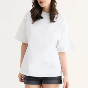 Camiseta de Mujer de Moda, Nueva Llegada, Buena Calidad, Diseño Exclusivo, Material Suave, Precio Accesible, Camiseta de Mujer Suave, Nueva Llegada - Product Image 4