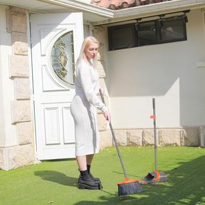 Scopa con Manico Lungo e Paletta Verticale per Uso Interno/Esterno in Casa e Ufficio - Product Image 5