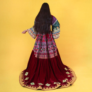 Robes ethniques tribales Banjara vintage Kutchi uniques, style afghan pour femmes, de bonne qualité, design tendance, robe afghane pour femmes - Product Image 3