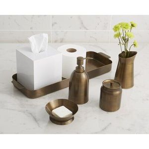 Juego de Accesorios de Baño de Latón Comercial para Hoteles, Restaurantes, Resorts y Negocios Profesionales de Hostelería - Product Image 3
