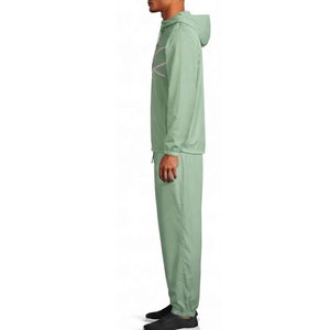 Durable Men <b>Wind</b> <b>Breaker</b> Suit Breathable Outdoor Outfit For Fitness Running Hiking Travel And Casual Daily Activities - Product Image 3