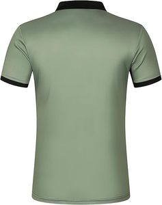 Camiseta Polo de Alta Calidad para Oficina, Totalmente Personalizable, al por Mayor para Propietarios de Marcas - Product Image 4