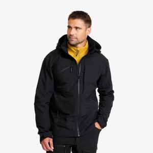 <b>Men's</b> Hooded <b>Fleece</b> <b>Jacket</b> Windproof Zipper Closure Regular Fit Solid Color Winter Casual Wear Polyester Shell - Product Image 1