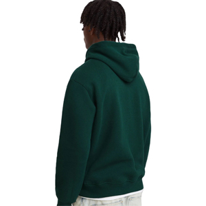 Sudadera con Capucha Extra Grande para Hombre, Mezcla de Algodón, Forro Polar, Color Sólido, Informal, Ecológica, Resistente al Viento, para Uso Diario - Product Image 5