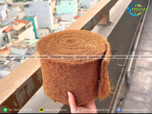 Bande de fibre de coco haute résistance pour un soutien au sol fiable et une meilleure rétention des sables dans les projets d'infrastructure - Product Image 3