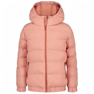Wholesale Winter Thick Warm Puffer Jackets Hooded Zipper Long Sleeve Outerwear Coats Casual Loose Cotton padded Clothes Apparel - Product Image 1
