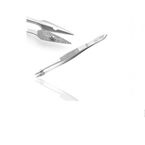 Pince à Splinters Hunter Manuelle en Acier Inoxydable, Kit d'Instruments pour Chirurgie Générale, Certifiée STML Classe I HC-CL-225, Garantie 1 An - Product Image 6