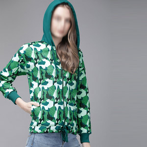เสื้อฮู้ดดี้ผู้หญิงคุณภาพสูง แขนยาว สั่งทำได้ตามต้องการ รุ่นใหม่ล่าสุด - Product Image 3