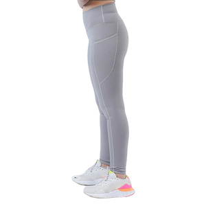 Women's High-Waisted Quick Dry Yoga Pants Comfortable Workout Breathable Sport Tights <b>Pockets</b> Casual Gym <b>Leggings</b> - Product Image 5