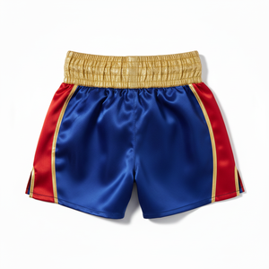 Pantalones Cortos de Boxeo Unisex de Secado Rápido, Resistentes a la Contracción, con Logotipo Frontal, para Artes Marciales, MMA, Grappling, Ropa de Artes Marciales Mixtas - Product Image 4