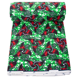 Tela africana estampada en cera y Ankara 100% algodón de Kenia, material suave de alta calidad para ropa, moda y manualidades. - Product Image 2