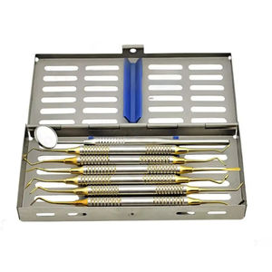 Kit Completo de Instrumentos para Obturaciones Dentales – Herramientas Profesionales para Trabajos Restaurativos Dentales - Product Image 1