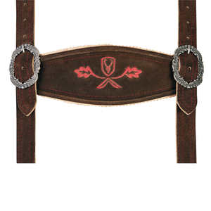 Costume Lederhosen pour homme, Oktoberfest, tenue traditionnelle bavaroise allemande de qualité supérieure, cuir véritable - Product Image 2