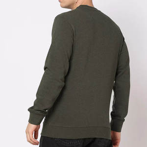 Wholesale Custom Men's Rival Fleece Crew Sports <b>Jumper</b> Regular <b>Fit</b> Comfortable Warm V-neck Polyester/Cotton Winter Eco-friendly - Product Image 2