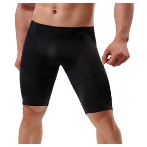 2023 Men's <b>Compression</b> Shorts High Quality Gym Fitness Workout Athletic Shorts with Pattern Spandex Casual <b>Underwear</b> for Running - Product Image 3