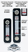 Thermomètre à affichage numérique OEM Hung Mau LS-3 LS-5, précision 1,5 %, pour compresseur d'air/réservoir d'huile hydraulique