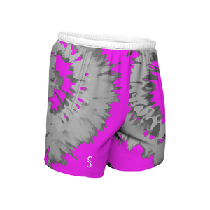 Pantalones Cortos Tie-Dye para Hombre, Sólidos, Casuales, Transpirables, de Alta Calidad, Personalizados, de Secado Rápido, Nuevo Estilo, Venta al Por Mayor - Product Image 4