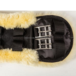 Caballo anatómica circunferencia con piel de oveja caballo equina Furr circunferencia y sólido de a muy bajo precio fabricante en la India - Product Image 6