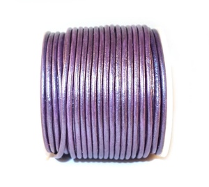 Genuine Leather Cords <b>Copper</b> Metallic Vintage Finish DIY Jewelry Making <b>Bracelet</b> Necklace Craft Findings Available 2mm 2.5mm 3mm - Product Image 4