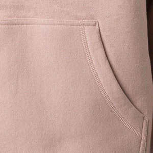 Hoodies boxy personnalisés pour hommes, vêtements personnalisés avec logo, coton premium pour les marques de streetwear, production en gros - Product Image 6