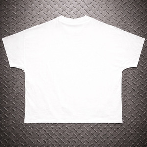 Camiseta de Alta Calidad para Hombre, Ecológica, 360g, Corte Cuadrado, Oversize, 100% Algodón Franela, Secado Rápido, Antiarrugas, con Diseño Personalizado - Product Image 2