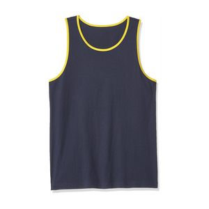 Custom Athletic Tank Tops Wholesale OEM Manufacturer Supplier Polyester Sleeveless <b>Vest</b> Private Label Bulk Production - Product Image 5