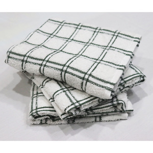 100% OEM Widely Selling Best <b>Yarn</b> Dyed Pattern Checkered Kitchen Towel Luxury 100% Cotton <b>Linen</b> Kitchen Towels for Sale - Product Image 4