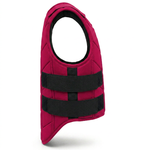 Lightweight equestrian body <b>protector</b> with breathable fabric adjustable straps durable construction and OEM support - Product Image 3