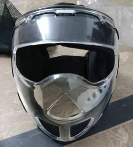 Masque de protection durable pour coin pénal de hockey sur gazon, avec logo personnalisé, prix d'usine, pour l'entraînement, fabriqué par Eoin Winston Sports Pakistan - Product Image 1