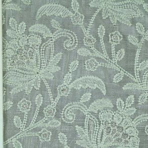 Tissu de broderie multi-usage de qualité supérieure pour femmes, tissu de créateur pour la mode, tissu de broderie pour tenues de soirée, tissu de luxe - Product Image 4